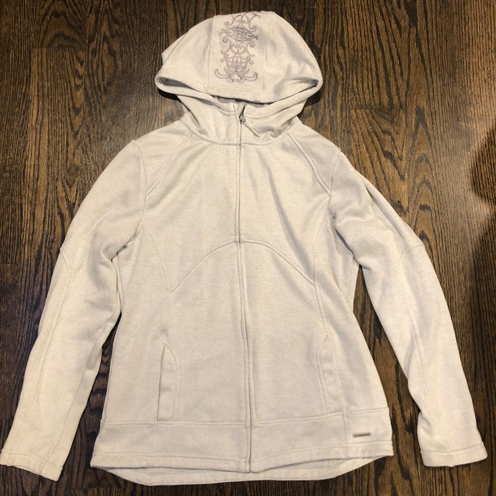 Mondetta Zipper Hoodie with Design